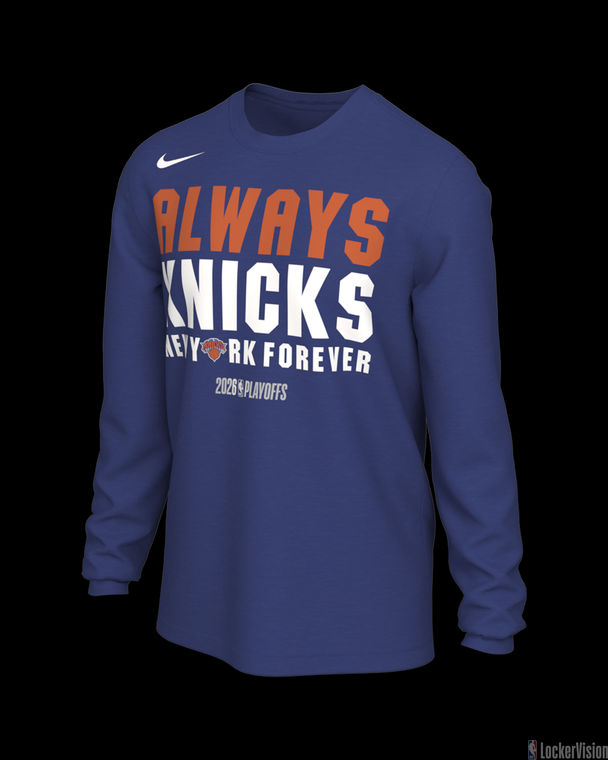 NBA LockerVision - New York Knicks - Icon Edition - Game Outfit